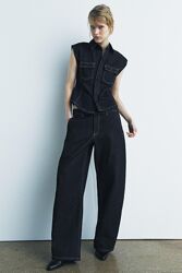 Вільні джинси Balloon від Zara Woman, 42р, оригінал