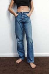 Прямі джинси від Zara, 34, 36р, оригінал