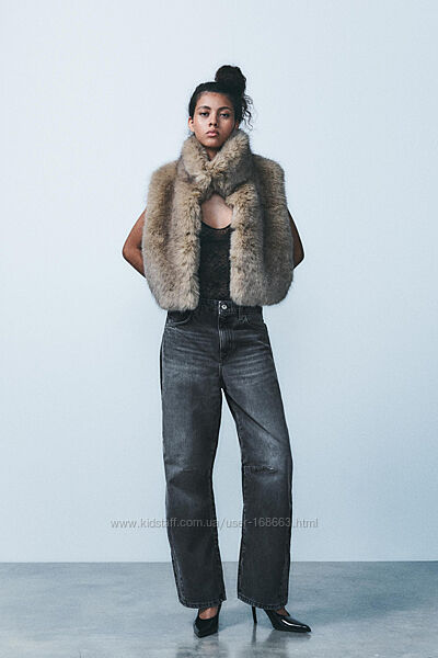 Вільні джинси Balloon від Zara, 38р, оригінал