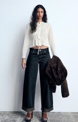 Вільні джинси Relaxed від Zara, 42р, оригінал