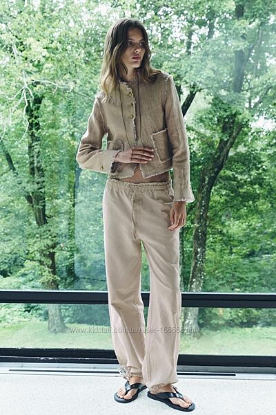 Вільні джинси Loose від Zara Woman, М, оригінал