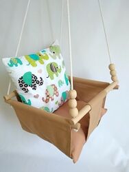 #6: Качели слоники