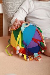 #1: мячик розвиваючий