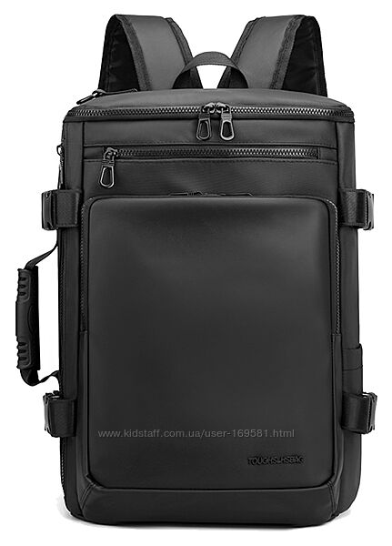 Стильний повсякденний рюкзак-сумка TOUGH SLHS 1204-01 Чорний