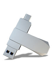 Флеш пам´ять USB Shengkewei OTG-S23-256 256GB USB 3.2  Type-C Silver