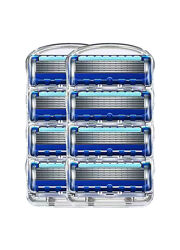 Змінні картриджі для гоління чоловічі Geely Yilong Flexball 8 шт