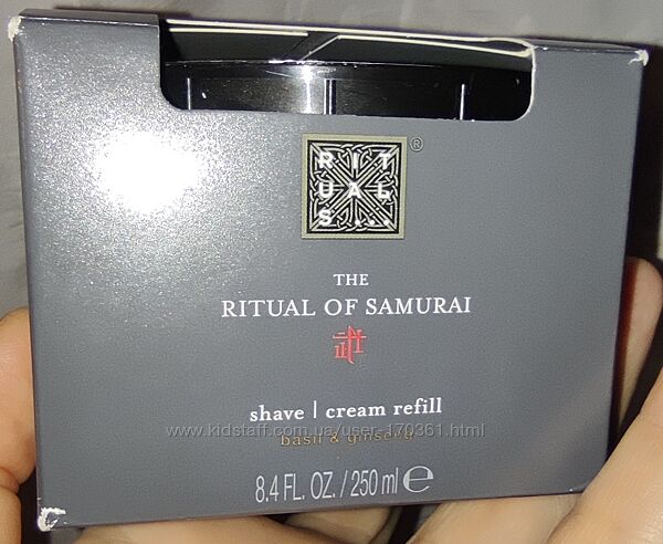 Rituals The Ritual Of Samurai, Shave Cream сменный блок