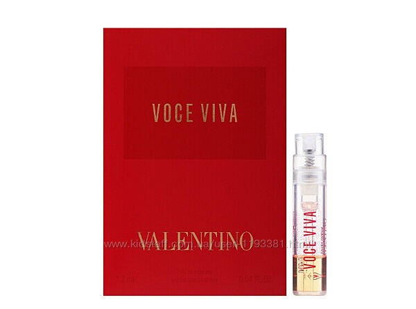 Valentino voce viva парфумована вода пробник 1.2 ml