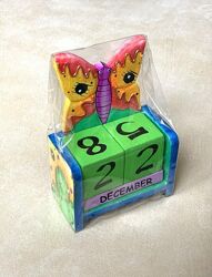 Дитячий настільний вічний календар детский настольный календарь кубики