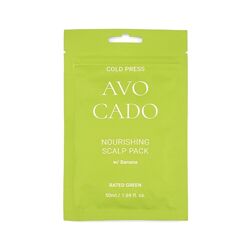 Живильна маска з маслом авокадо rated green cold press avocado nourishing s