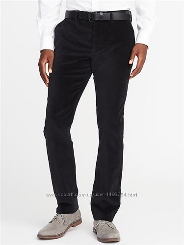 Новые мужские велюровые брюки Old Navy, W33L30