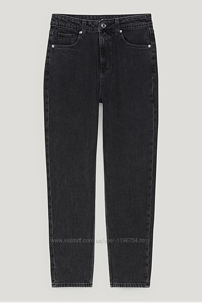Нові джинси Mom High Waist, C&A Німеччина, розмір 42 евро, 48 укр.