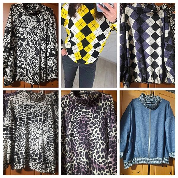 новые свитера гольф ангоровый оверсайз