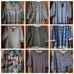 нові блузони  оверсайз