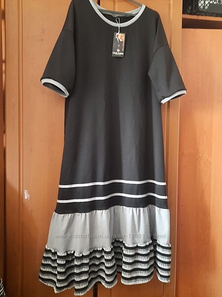 новые платья бох оверсайз батал