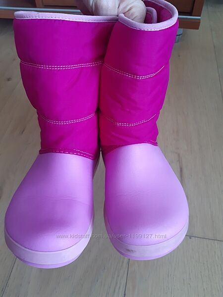 Сапоги Crocs j3