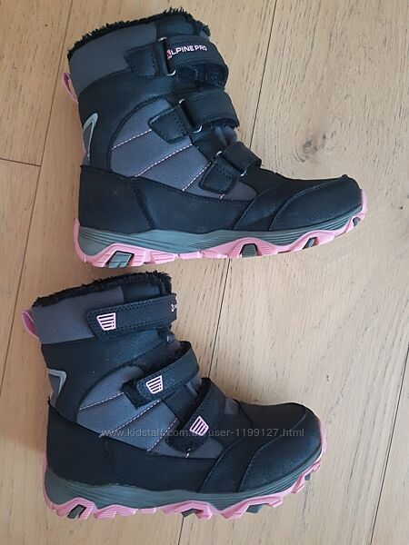 Зимові черевикі geox 35