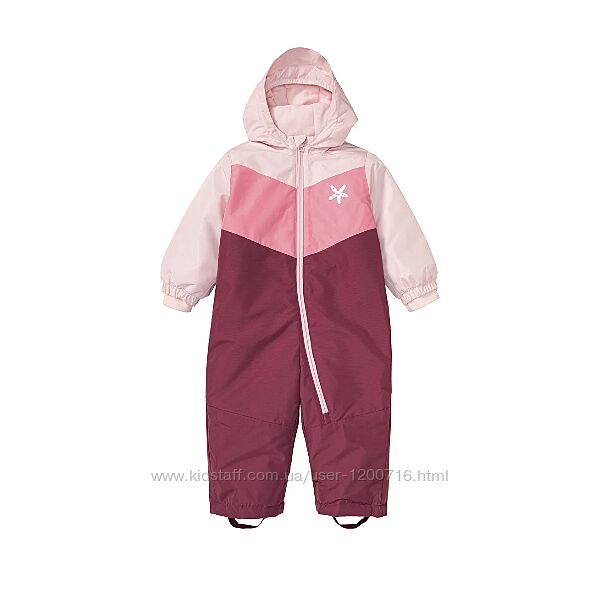 Теплий комбінезон для дівчинки фліс лупілу