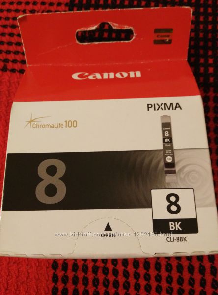 Картриджи для Canon серии pixma