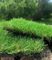 Искусственный газон с высоким ворсом JAKARTA 30, лучший вариант покрытия
