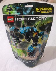 Lego Hero Factory Кристальный монстр против Балка 44026 