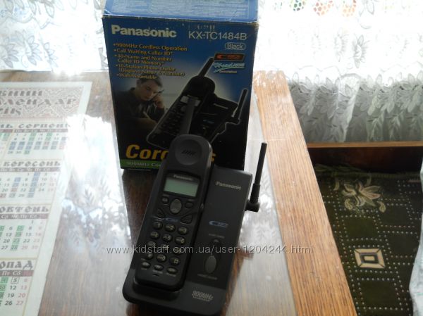 продам цифровой безпроводной телефон KX-TC1481 c AOH