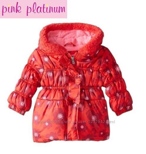 Красивая куртка Pink Platinum на 12 мес