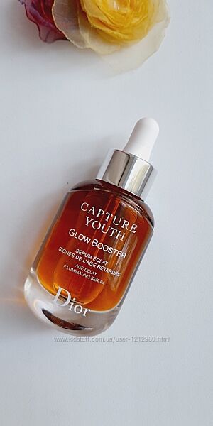 Сироватка для сяяння шкіри Dior Capture Youth Glow Booster