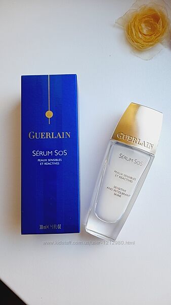 Сироватка для обличчя - Guerlain Serum SOS