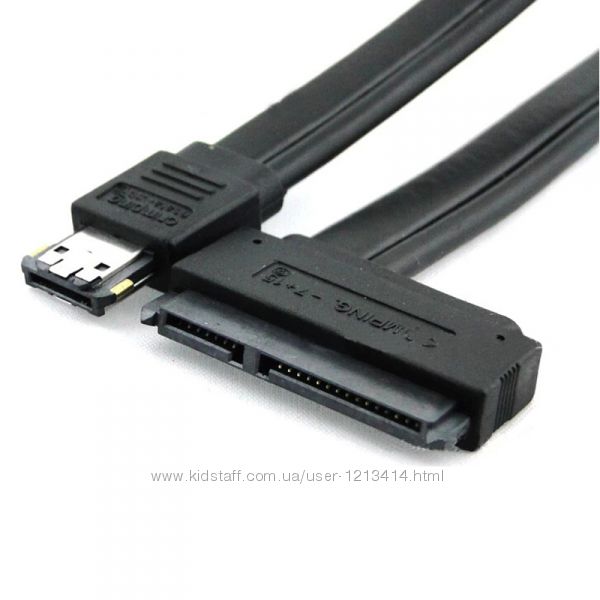 Кабель eSata USB 2. 0 Combo в 2. 5 3. 5 SATA 22 pin для жестких дисков