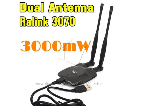 Сетевая BT-N9100 Dual Wifi Ralink 3070