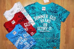 Яркие футболки GLO-STORY 100 хлопок