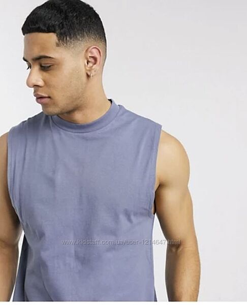 Asos майка  бавовна країна-виробник мавританія XL 2XL 3XL