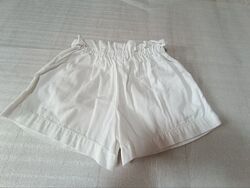 Білі шорти Zara