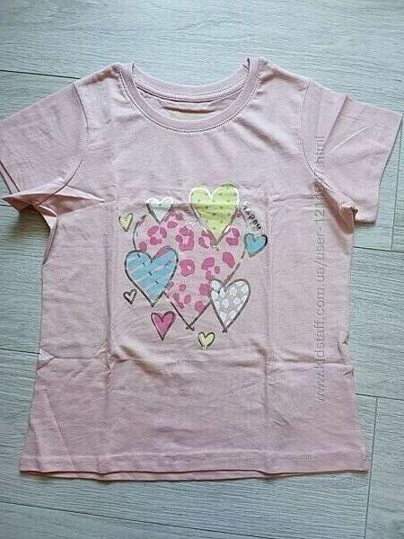 якісні та красиві футболки для дівчинки  PRIMARK, NEW YORK в асортименті 