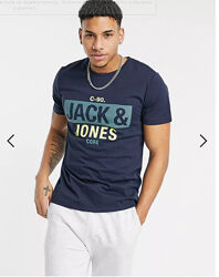 футболки Jack & Jones оригінал відмінної якості колір розмір в асортименті