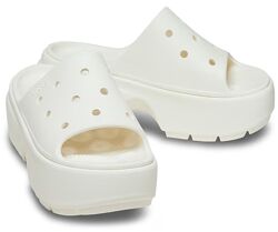 Шльопанці на платформі крокс Crocs Stomp Slide,  39