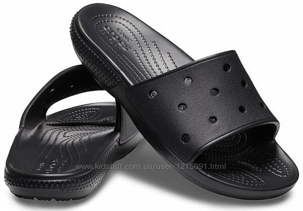 Слайди, шльопанці крокс Crocs Classic Slide, М9, М10, М12, М13
