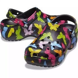 Сабо крокс Crocs Classic Platform Graphic, 37