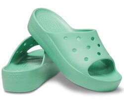 Шльопанці крокс Crocs Classic Platform Slide, 40