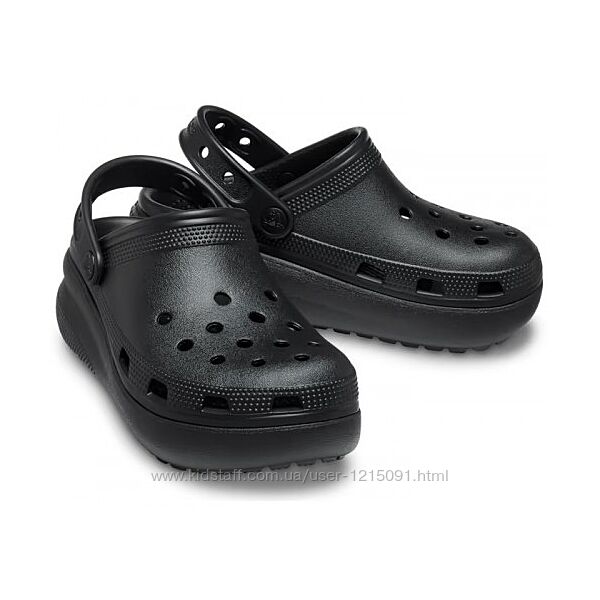 Сабо на платформі крокс Crocs Cutie Crush, С11, С12, С13, J1