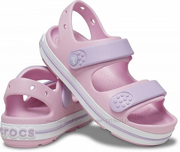 Босоніжки крокс crocs crocband Cruiser, J2