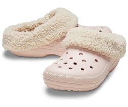 Утеплені сабо крокс Crocs Classic Blitzen, 37, 38