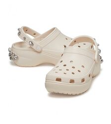 Сабо зі стразами крокс Crocs Classic Platform Tiara, 37, 39, 40