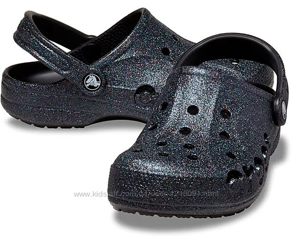 Сабо з блискітками крокс Crocs Baya , 41