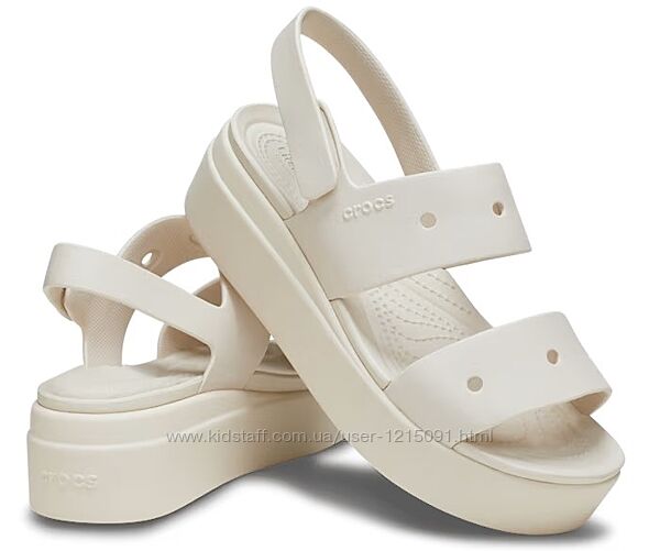 Босоніжки на танкетці крокс Crocs Brooklyn 4U, 38