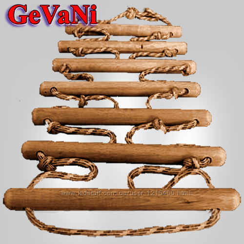 Лестницы детские подвестные