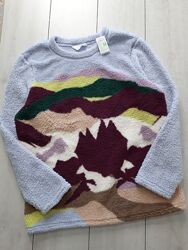 Кофта світшот плюш мєховушка Прімарк Primark піжама на М/Л