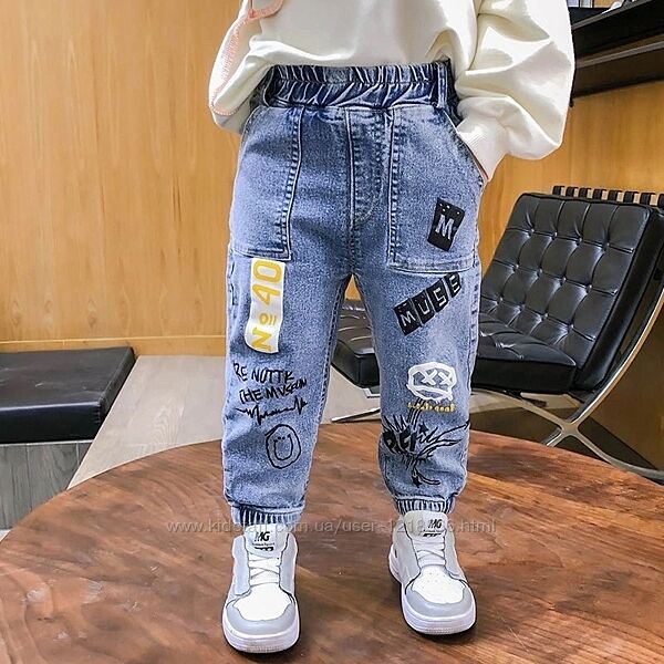 Стильні джинси для хлопчиків 