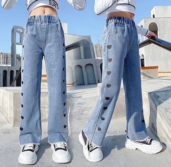Стильні джинси для дівчаток